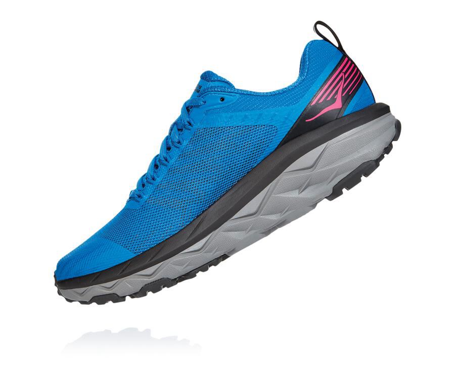 Hoka One One Trainers Womens Blue - Challenger ATR 5 - 56930AQGZ